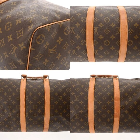 LOUIS VUITTON Monogram Keepall 45 Brown M41428 boston bag 800000137656000 - Picture 5 of 9